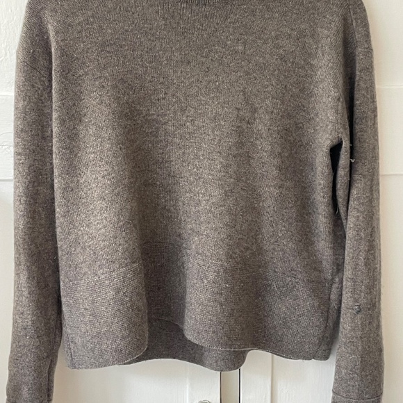 Everlane Mockneck Cashmere Sweater Sz Small - Picture 2 of 7